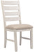 Skempton - White - Dining Uph Side Chair (Set of 2) - Simple Home Plus