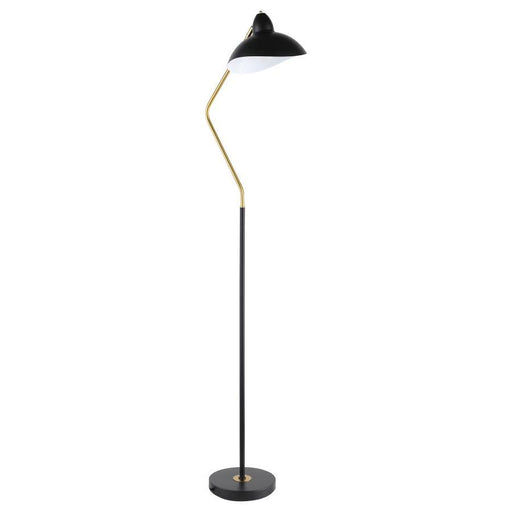 Lucien - Floor Lamp - Black - Simple Home Plus