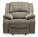 Draycoll - Pewter - Power Rocker Recliner - Simple Home Plus