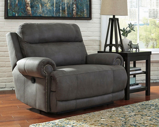 Austere - Gray - Zero Wall Recliner - Simple Home Plus