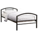 Baines - Metal Bed with Arched Headboard - Simple Home Plus