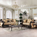 Aislynn - Sofa - Gold - Simple Home Plus