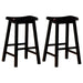 Durant - Wooden Bar Stools (Set of 2) - Simple Home Plus