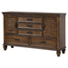 Franco - 5-Drawer Dresser - Simple Home Plus