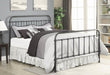 Livingston - Panel Metal Bed - Simple Home Plus