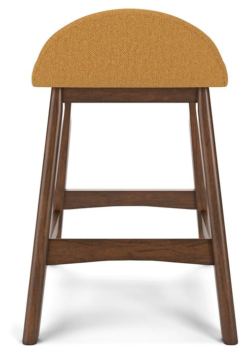 Lyncott - Upholstered Barstool (Set of 2)