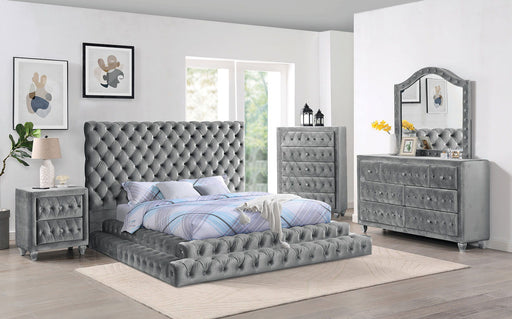 Stefania - Bed - Simple Home Plus