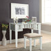 Joyce - Vanity With Stool - Simple Home Plus