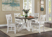 Auletta - Round Dining Table - Simple Home Plus