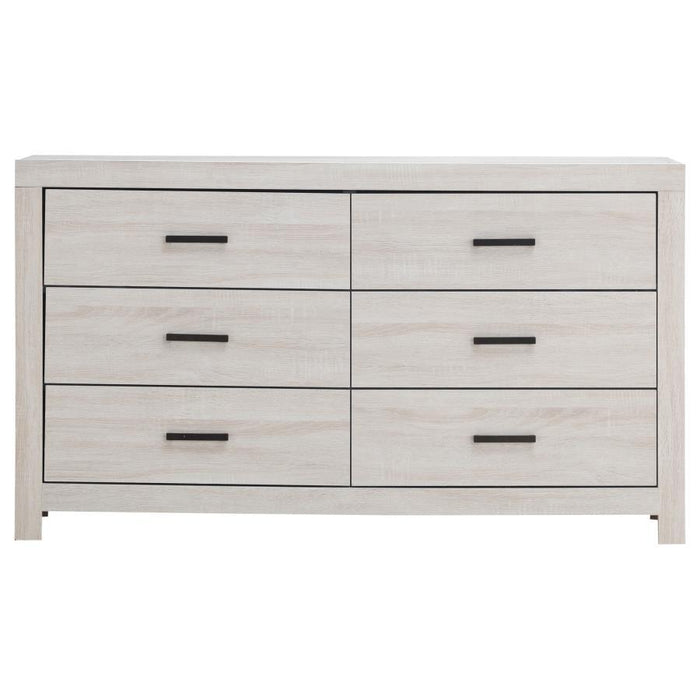 Brantford - 6-Drawer Dresser - Simple Home Plus