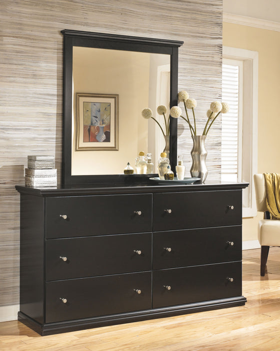 Maribel - Dresser, Mirror - Simple Home Plus