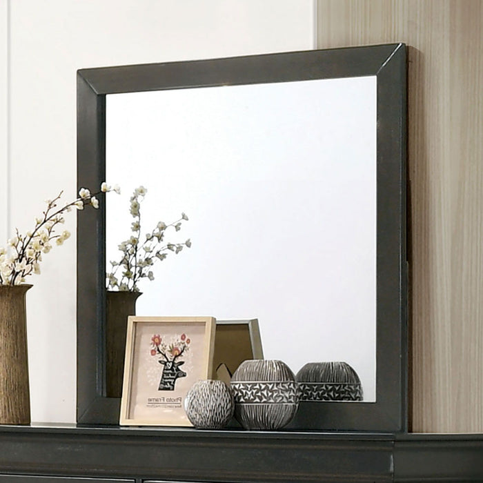 Louis Philippe - Dresser Mirror - Simple Home Plus