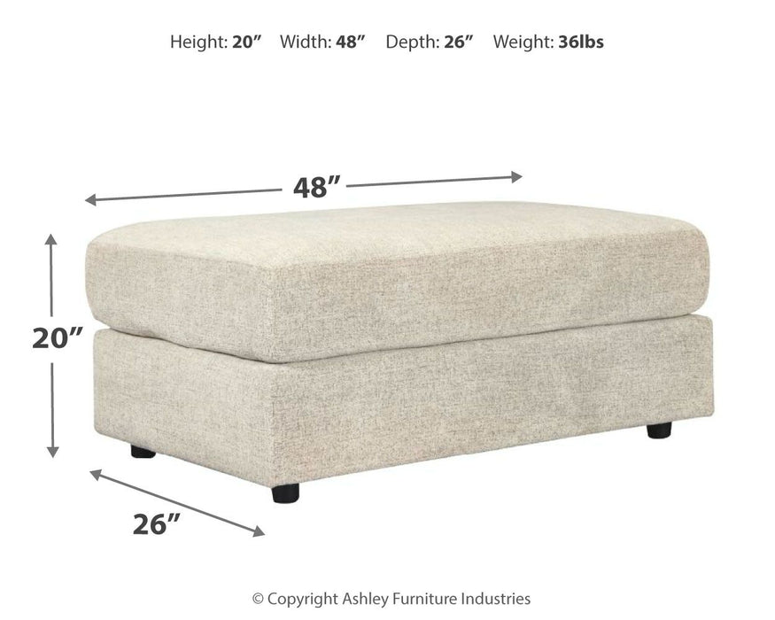 Soletren - Accent Ottoman - Simple Home Plus