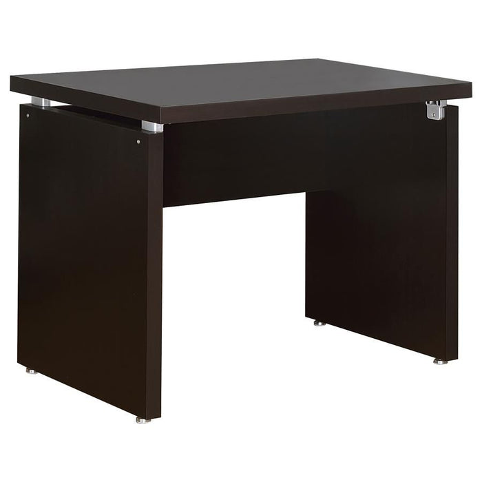 Skylar - Extension Desk - Cappuccino - Simple Home Plus