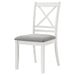 Hollis - Side Chair (Set of 2) - White - Simple Home Plus