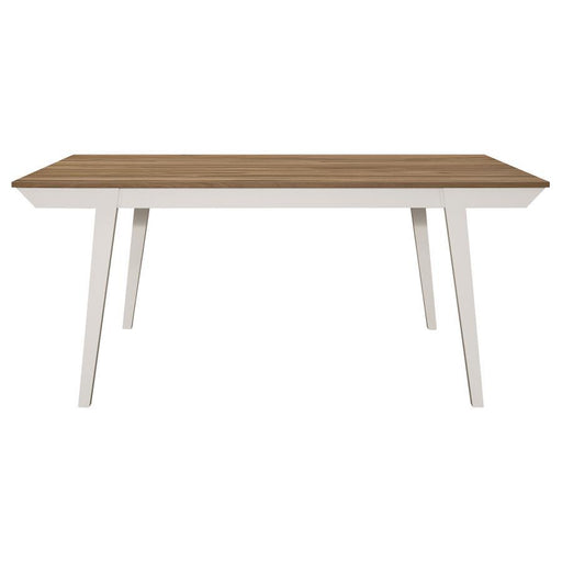 Nogales - Dining Table - Natural Acacia / White - Simple Home Plus