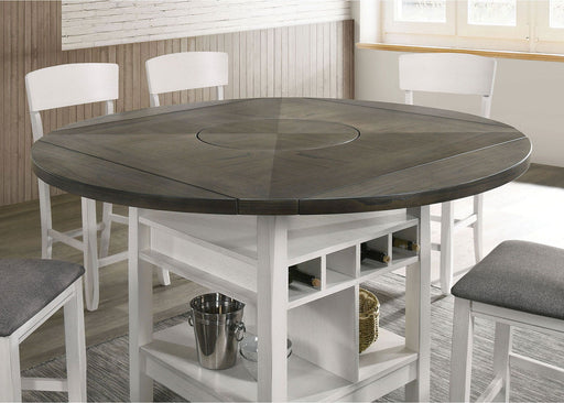 Stacie - Counter Height Round Dining Table - Simple Home Plus