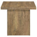 Devar - Square Engineered Wood End Table - Mango - Simple Home Plus