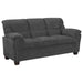 Clemintine - Upholstered Sofa with Nailhead Trim - Simple Home Plus