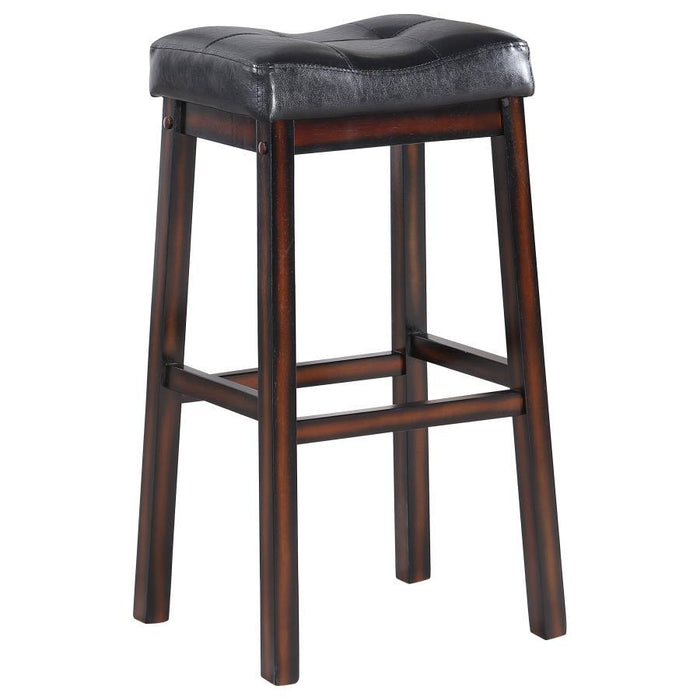 Donald - Upholstered Stools (Set of 2) - Simple Home Plus