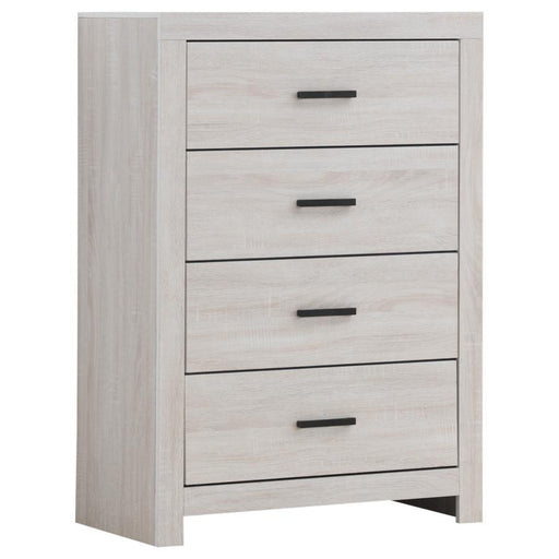 Brantford - 4-Drawer Chest - Simple Home Plus