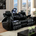 Zaurak - Power Sofa - Dark Gray - Simple Home Plus