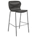 Mckinley - Upholstered Bar Stools With Footrest (Set of 2) - Simple Home Plus