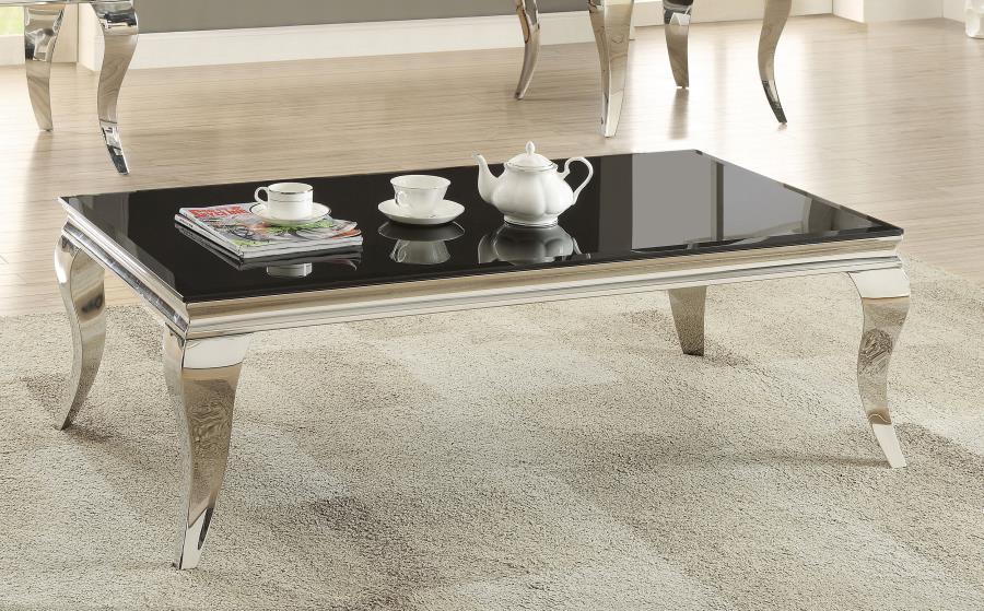 Carone - Rectangular Coffee Table - Simple Home Plus