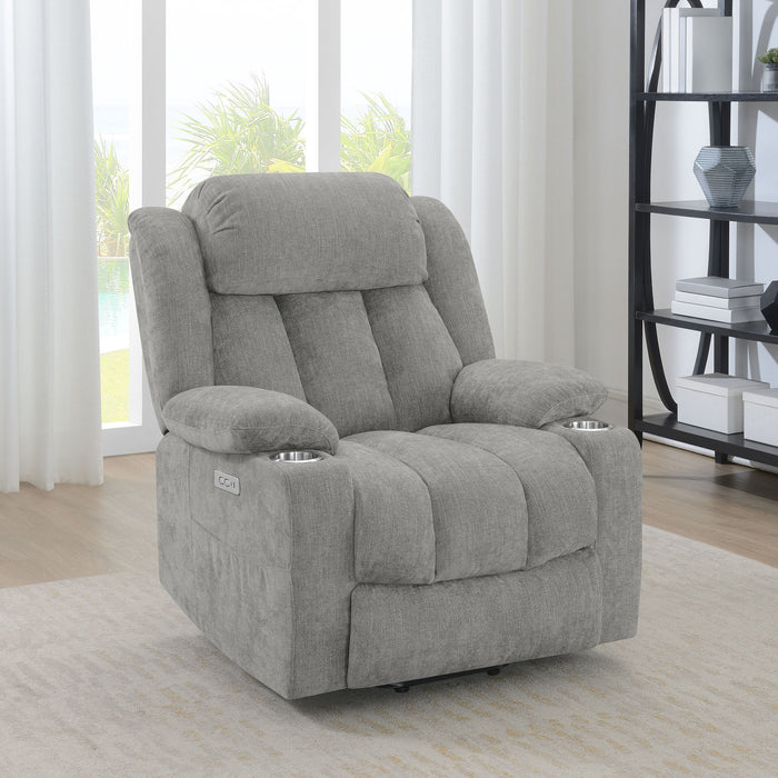 Houston - Upholstered Power Lift Recliner Chair