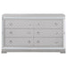 Eleanor - Rectangular 6-Drawer Dresser - Simple Home Plus