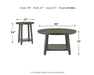 Caitbrook - Gray - Occasional Table Set (Set of 3) - Simple Home Plus