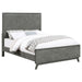 Nathan - High Headboard Panel Bed - Simple Home Plus