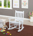 Annie - Slat Back Youth Rocking Chair - Simple Home Plus