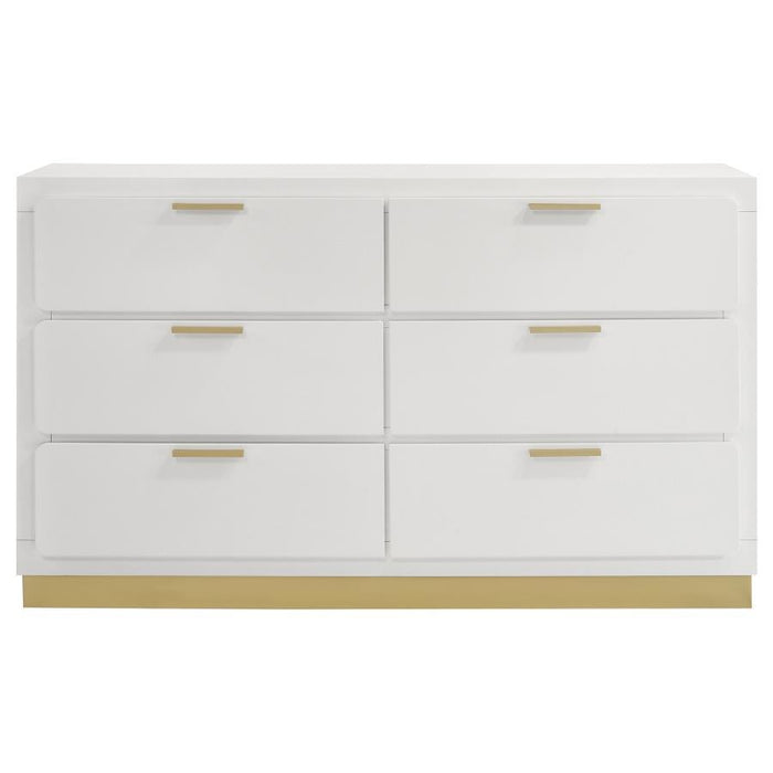 Caraway - 6-Drawer Bedroom Dresser