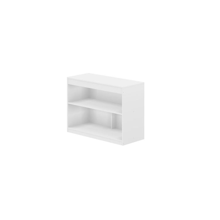 Solid Console Table - White