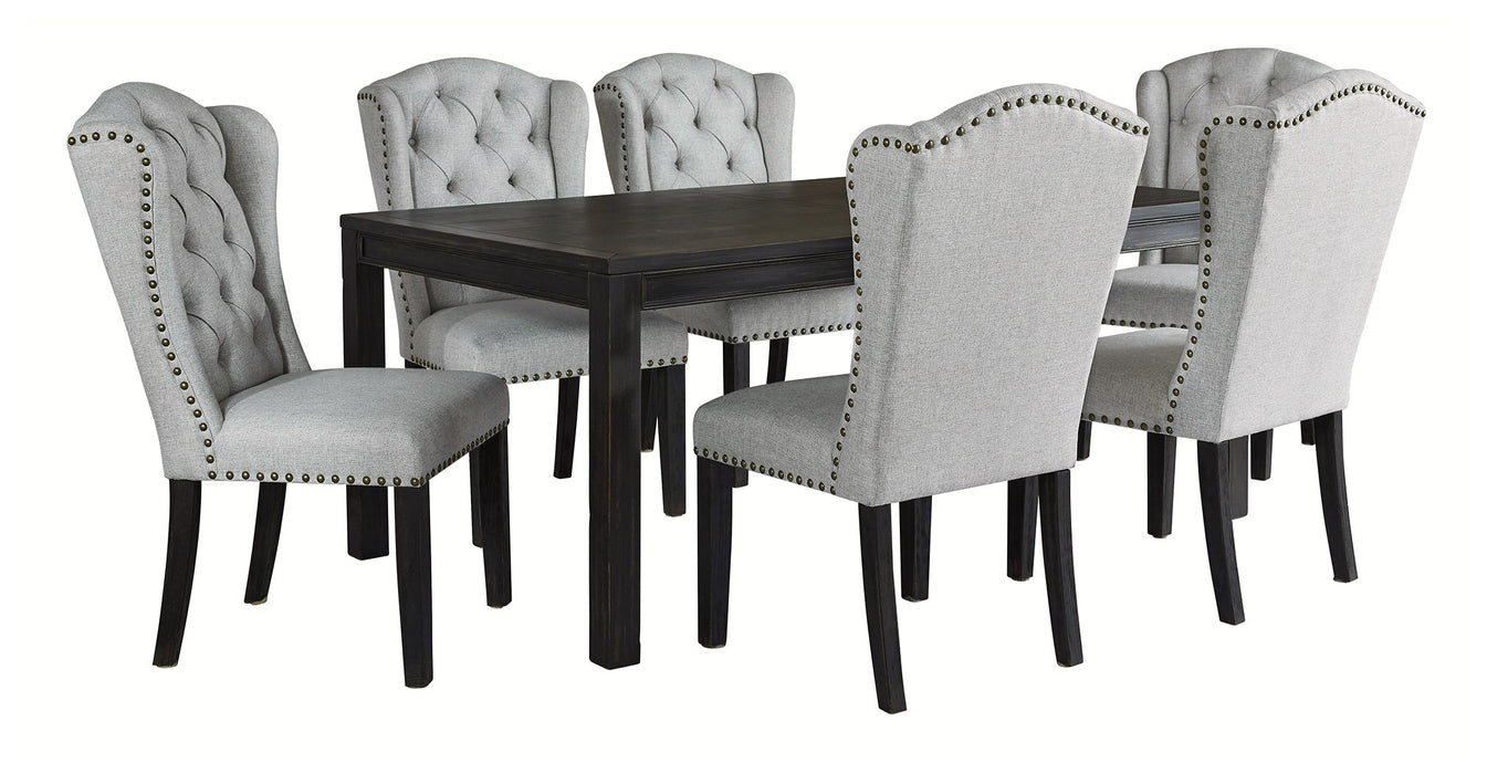 Jeanette - Rectangular Dining Room Table