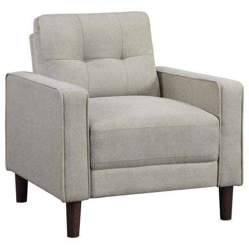 Bowen - Upholstered Track Arms Tufted Chair - Simple Home Plus