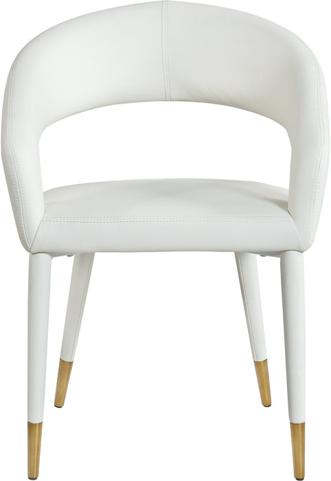 Destiny - Dining Chair - White