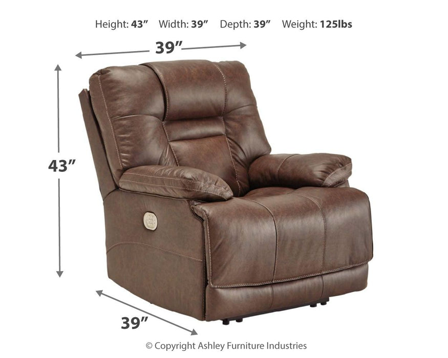 Wurstrow - Power Recliner - Simple Home Plus