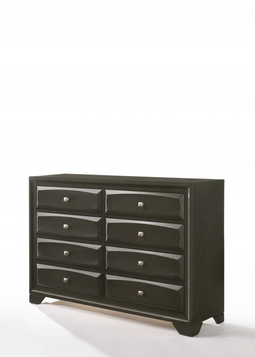 Wood Standard Dresser / Chest - Gray