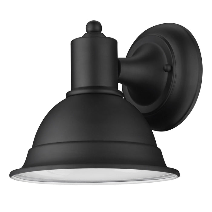 Wall Sconce - Matte Black