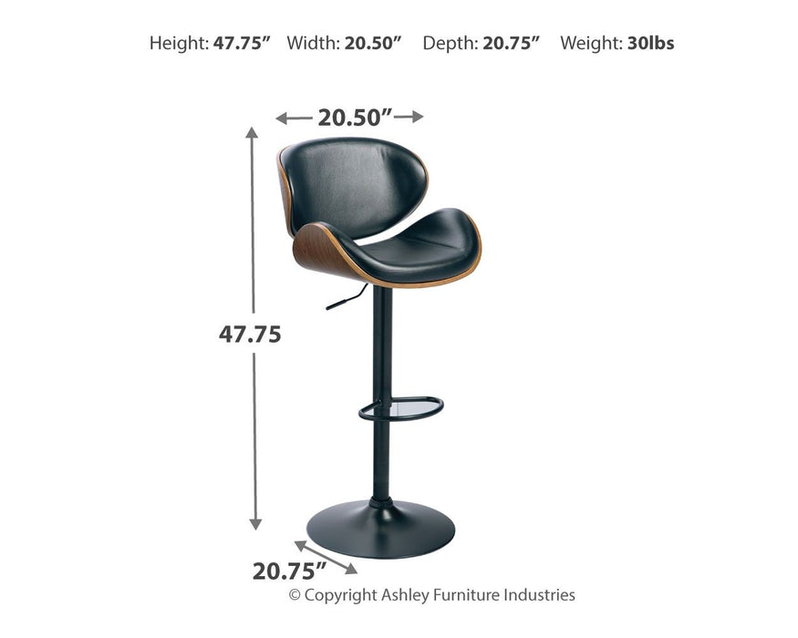 Bellatier - Adjustable Height Barstool - Simple Home Plus