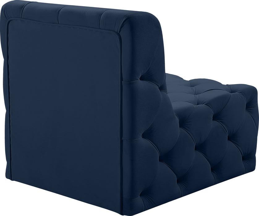 Tuft - Armless Chair - Navy