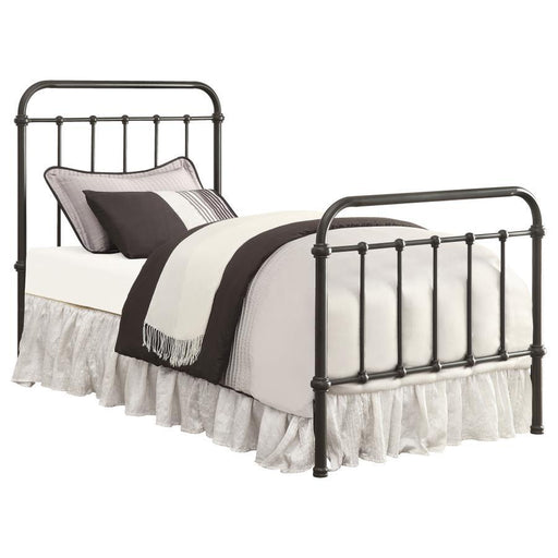 Livingston - Kids & Teens Panel Metal Bed - Simple Home Plus