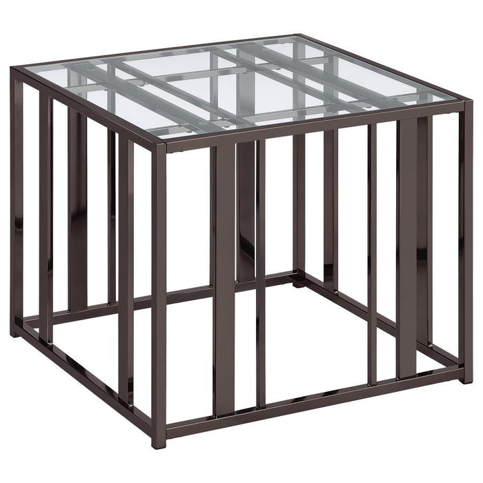 Adri - Metal Frame End Table - Simple Home Plus