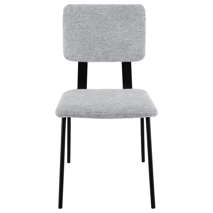 Calla - Fabric Upholstered Dining Side Chair (Set of 2)