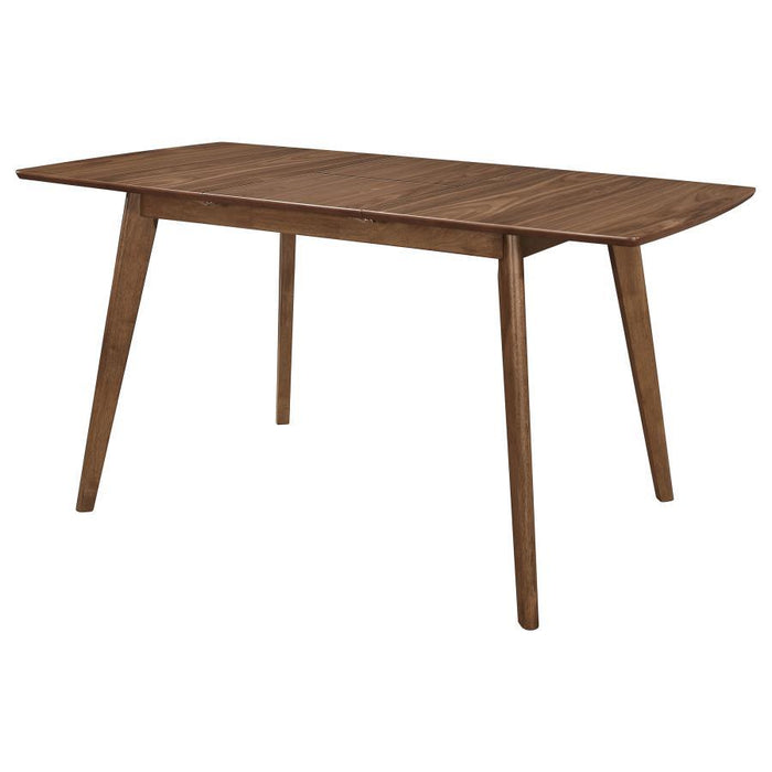 Alfredo - Rectangular Dining Table - Natural Walnut - Simple Home Plus