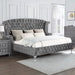 Deanna - Tufted Upholstered Bed - Simple Home Plus