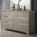 Beaumont - 7-Drawer Rectangular Dresser - Champagne - Simple Home Plus