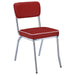 Retro - Open Back Side Chairs (Set of 2) - Simple Home Plus